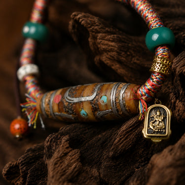 Sacred Threads of Tibet Bracelet