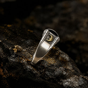The Celestial Eye Dzi Ring