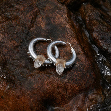 Himalayan Light Path Earrings