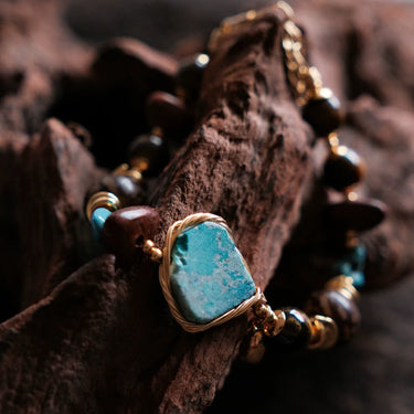 Kailash Turquoise Guardian Bracelet