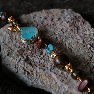 Kailash Turquoise Guardian Bracelet