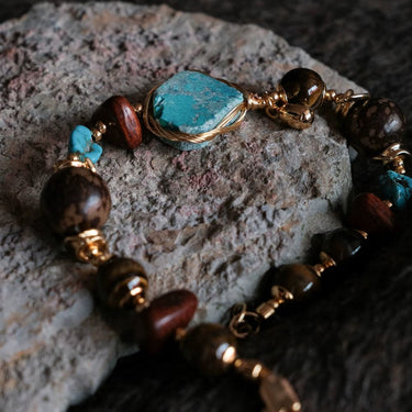 Kailash Turquoise Guardian Bracelet
