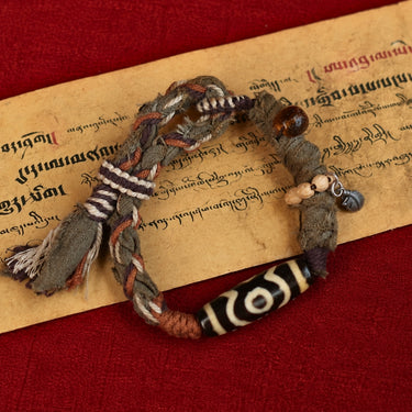 Tibetan Soul Path Dzi Bracelet