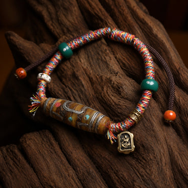 Sacred Threads of Tibet Bracelet
