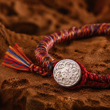 Kailash Sacred Blessing Knot Bracelet