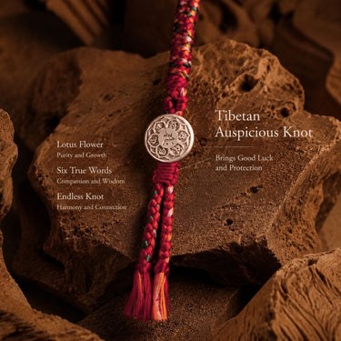 Kailash Sacred Blessing Knot Bracelet