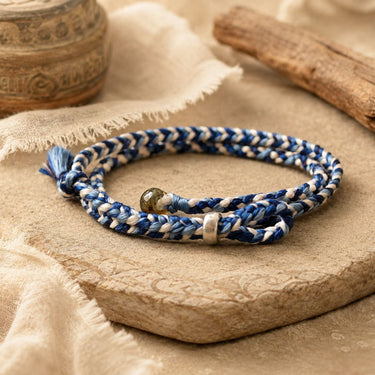 The Himalayan Silk Amulet Bracelet