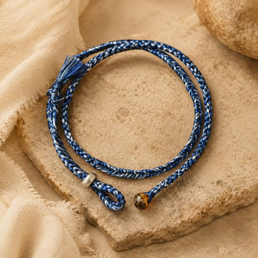 The Himalayan Silk Amulet Bracelet