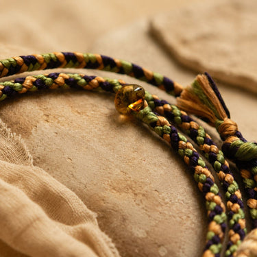 The Himalayan Silk Amulet Bracelet
