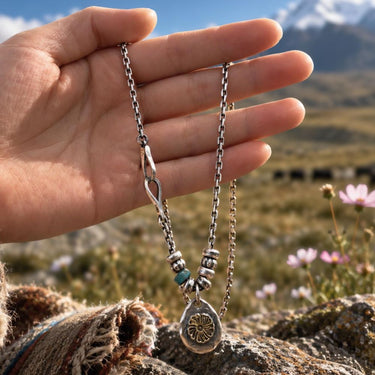 The Gesang Blessing Amulet Necklace