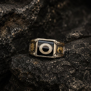 The Celestial Eye Dzi Ring