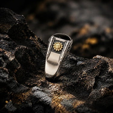 The Celestial Eye Dzi Ring