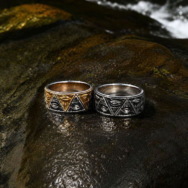 Kailash Eye of Awakening Ring