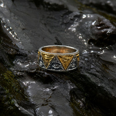 Kailash Eye of Awakening Ring