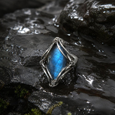 Mountain Spirit Labradorite Ring