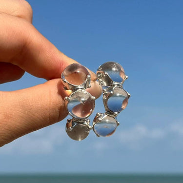 Himalayan Crystal Light Earrings