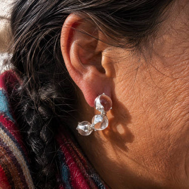 Himalayan Crystal Light Earrings
