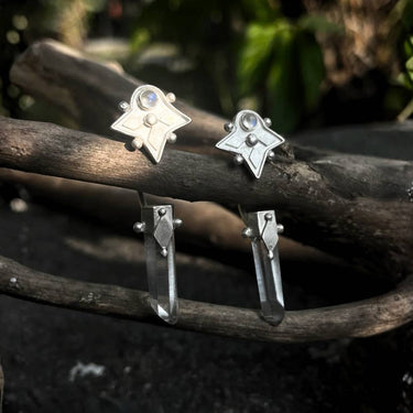 Lunar Peak Earrings